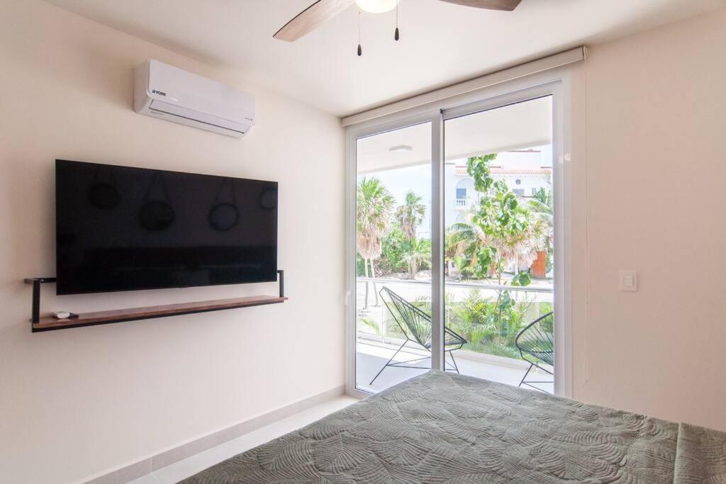 Ground Level Garden Condo At Akumal South By Tao Santamar 외부 사진