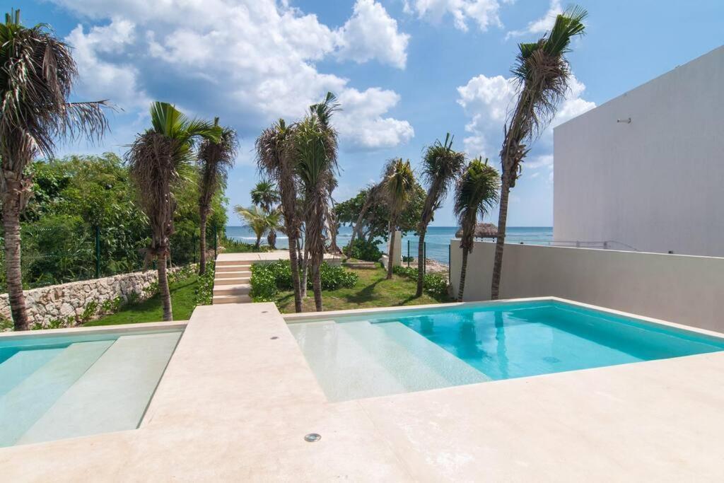 Ground Level Garden Condo At Akumal South By Tao Santamar 외부 사진