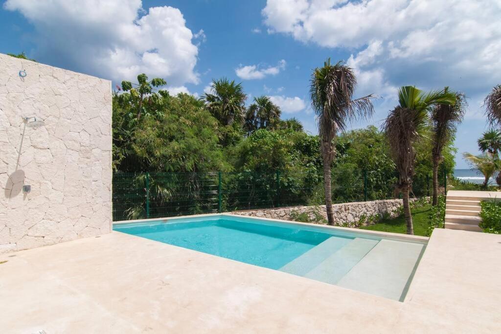 Ground Level Garden Condo At Akumal South By Tao Santamar 외부 사진