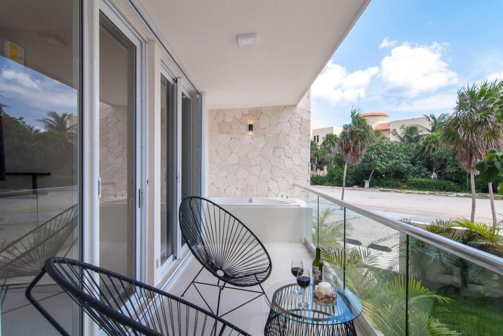 Ground Level Garden Condo At Akumal South By Tao Santamar 외부 사진