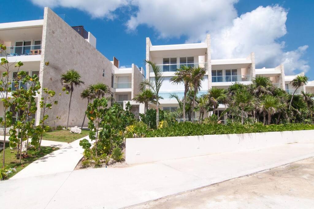 Ground Level Garden Condo At Akumal South By Tao Santamar 외부 사진