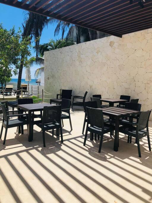 Ground Level Garden Condo At Akumal South By Tao Santamar 외부 사진