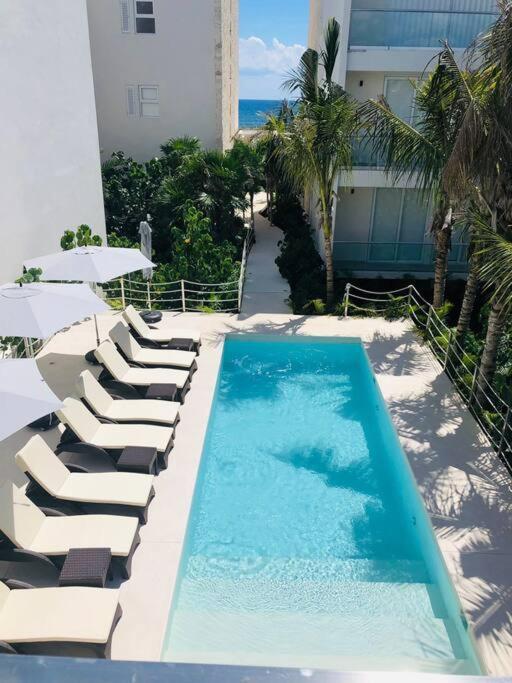 Ground Level Garden Condo At Akumal South By Tao Santamar 외부 사진
