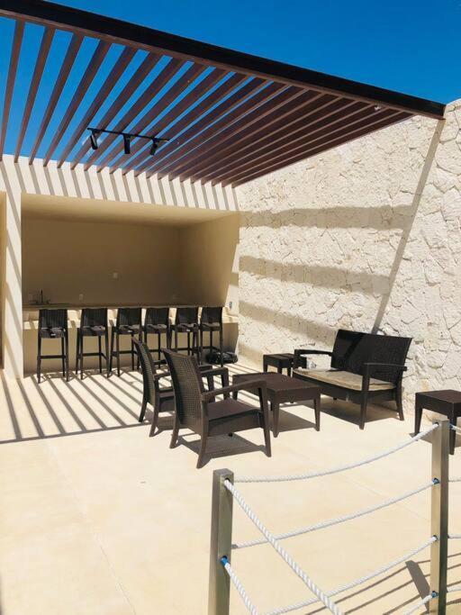 Ground Level Garden Condo At Akumal South By Tao Santamar 외부 사진