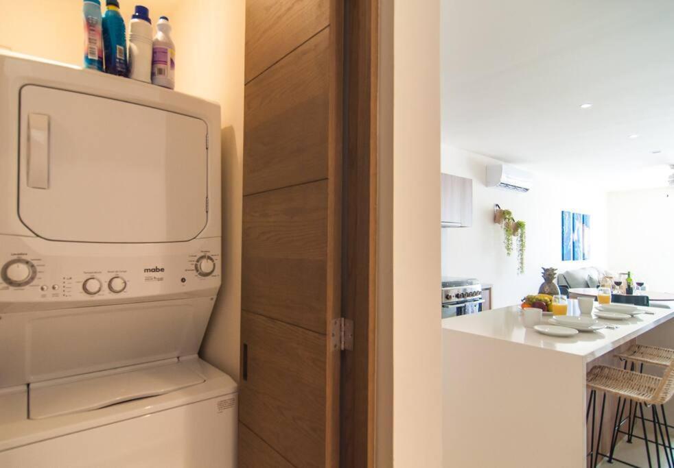 Ground Level Garden Condo At Akumal South By Tao Santamar 외부 사진