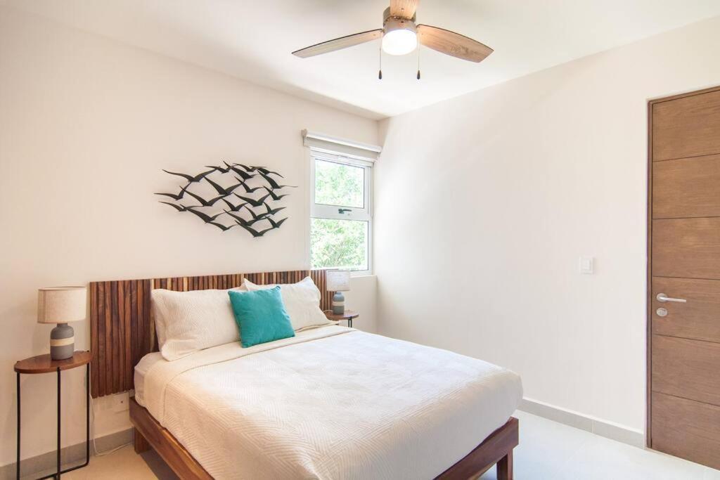 Ground Level Garden Condo At Akumal South By Tao Santamar 외부 사진