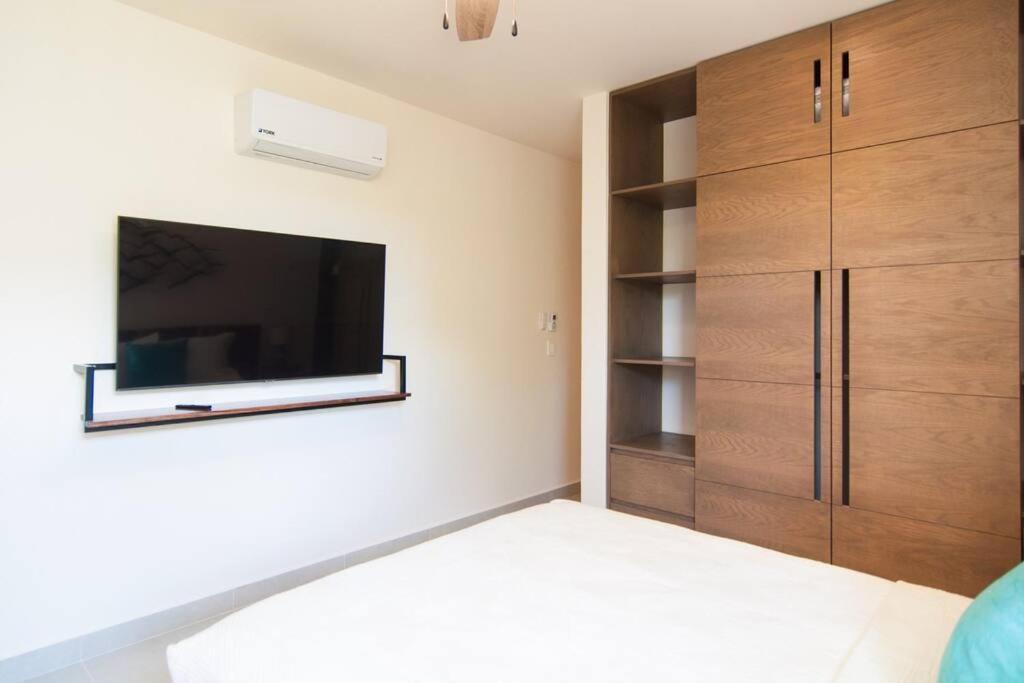 Ground Level Garden Condo At Akumal South By Tao Santamar 외부 사진