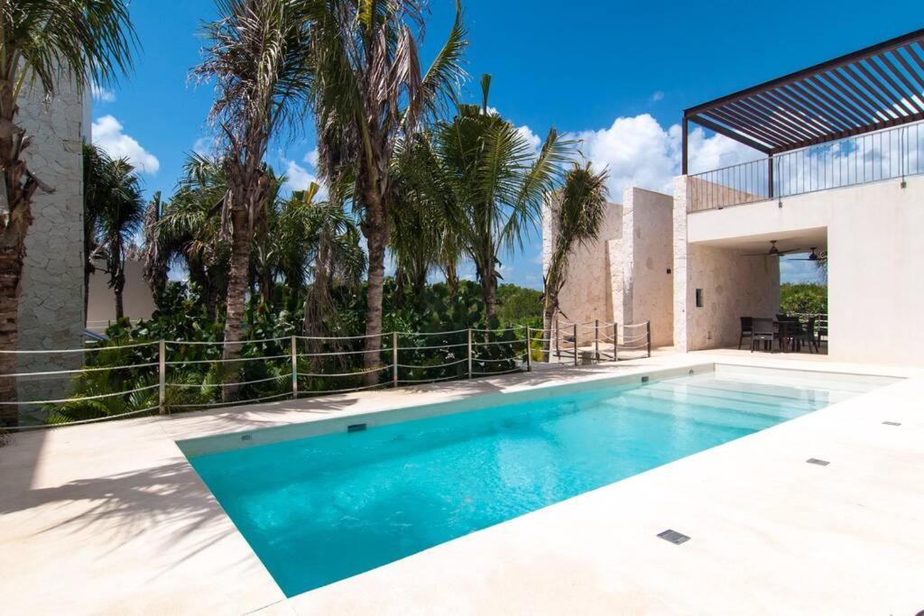 Ground Level Garden Condo At Akumal South By Tao Santamar 외부 사진