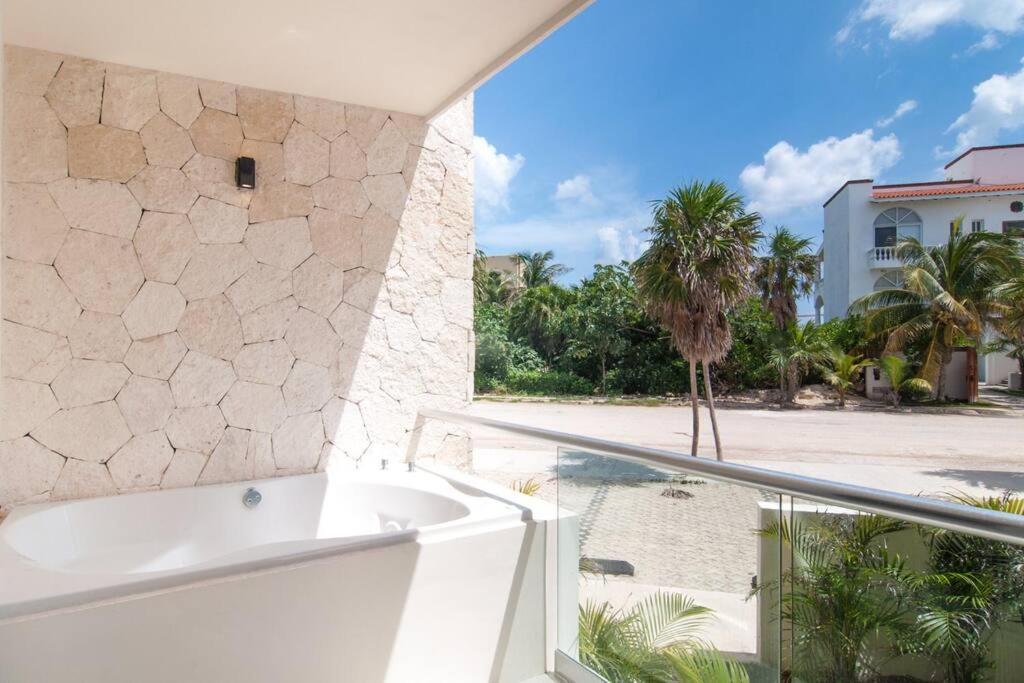 Ground Level Garden Condo At Akumal South By Tao Santamar 외부 사진