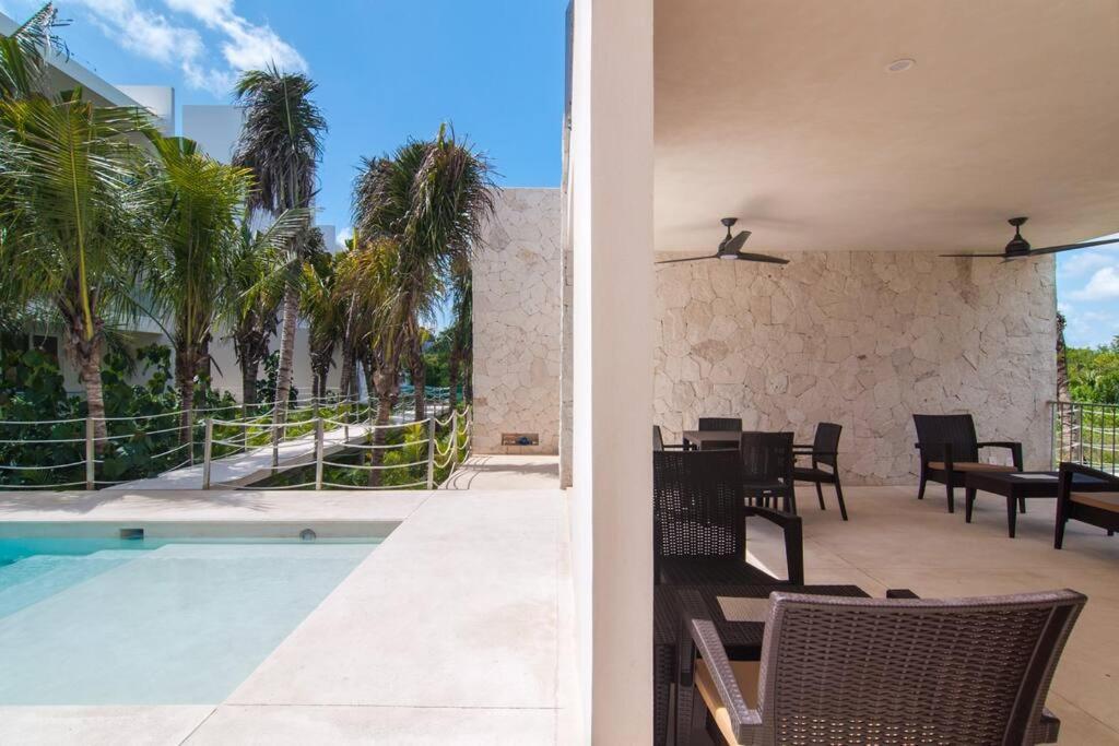 Ground Level Garden Condo At Akumal South By Tao Santamar 외부 사진
