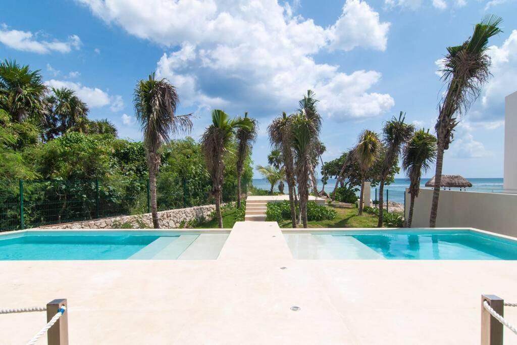 Ground Level Garden Condo At Akumal South By Tao Santamar 외부 사진