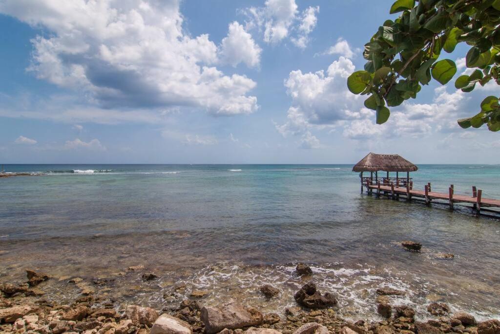 Ground Level Garden Condo At Akumal South By Tao Santamar 외부 사진