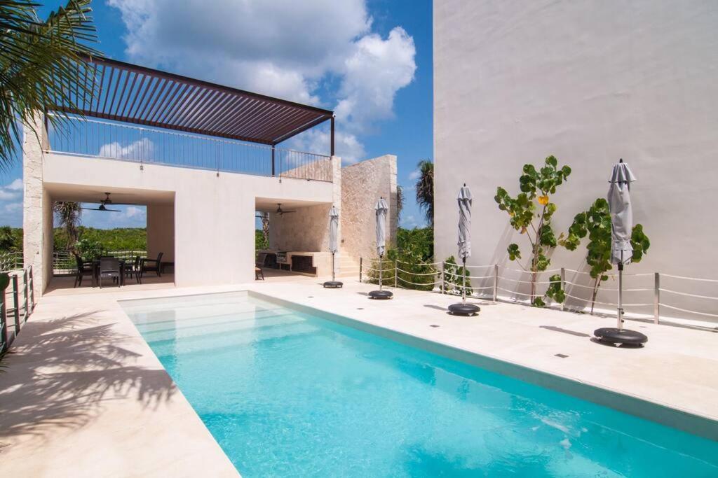 Ground Level Garden Condo At Akumal South By Tao Santamar 외부 사진