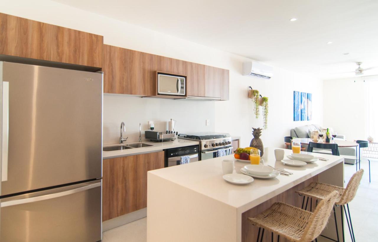 Ground Level Garden Condo At Akumal South By Tao Santamar 외부 사진