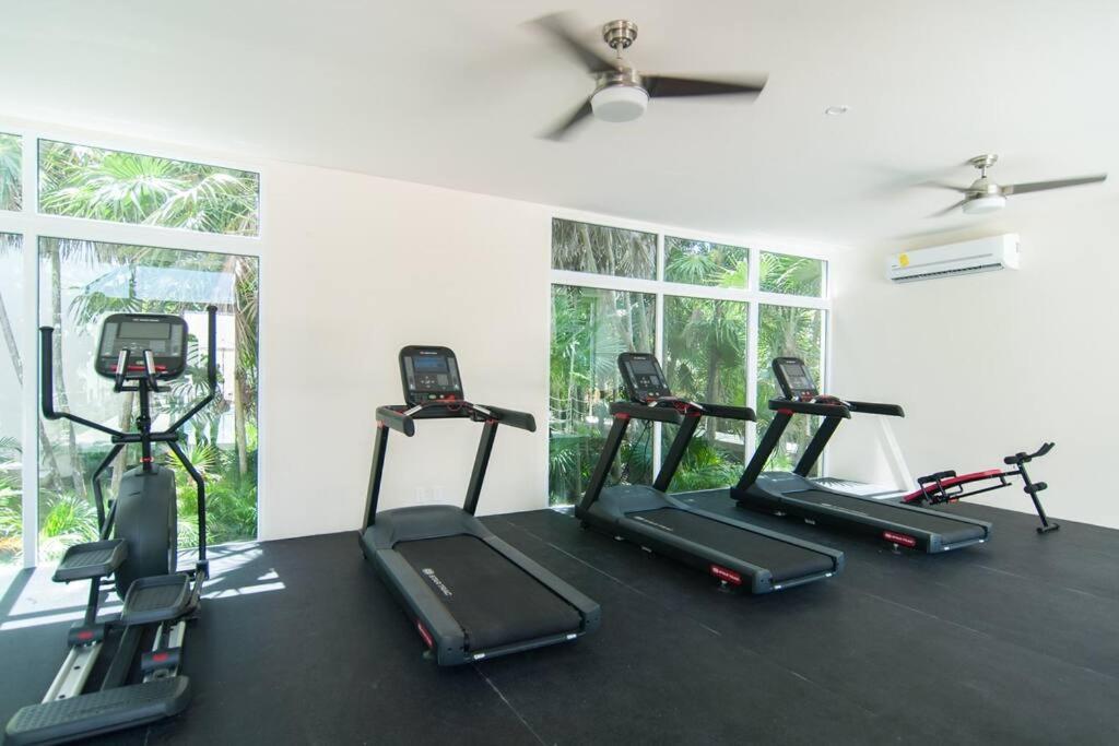 Ground Level Garden Condo At Akumal South By Tao Santamar 외부 사진