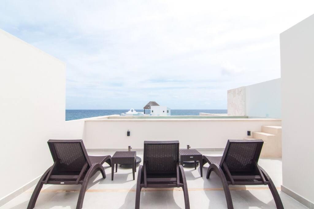 Ground Level Garden Condo At Akumal South By Tao Santamar 외부 사진