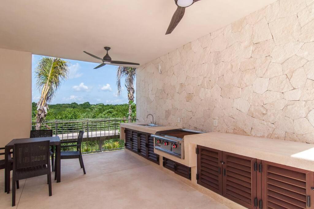 Ground Level Garden Condo At Akumal South By Tao Santamar 외부 사진