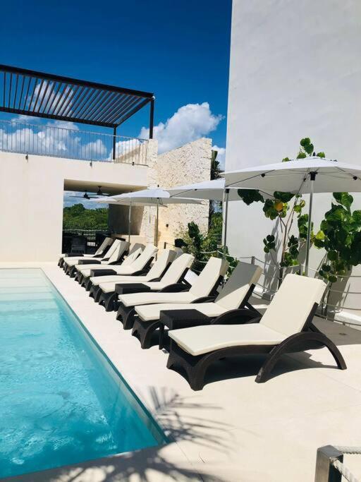 Ground Level Garden Condo At Akumal South By Tao Santamar 외부 사진