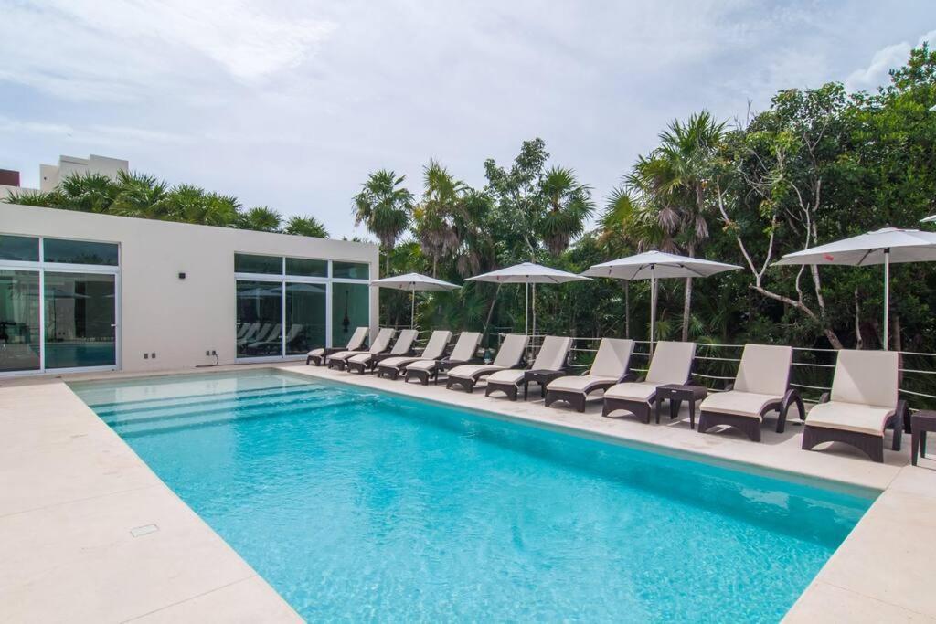 Ground Level Garden Condo At Akumal South By Tao Santamar 외부 사진