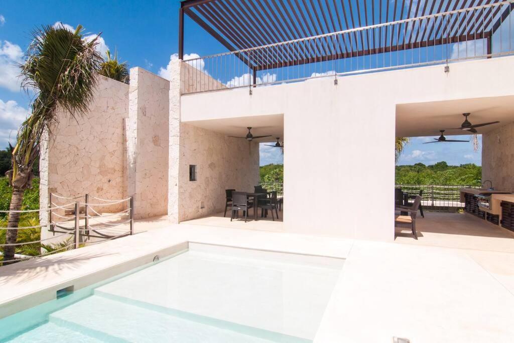 Ground Level Garden Condo At Akumal South By Tao Santamar 외부 사진