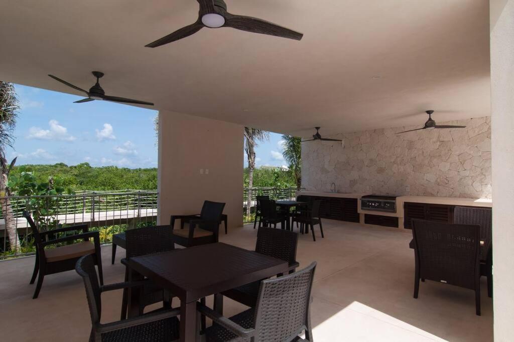 Ground Level Garden Condo At Akumal South By Tao Santamar 외부 사진
