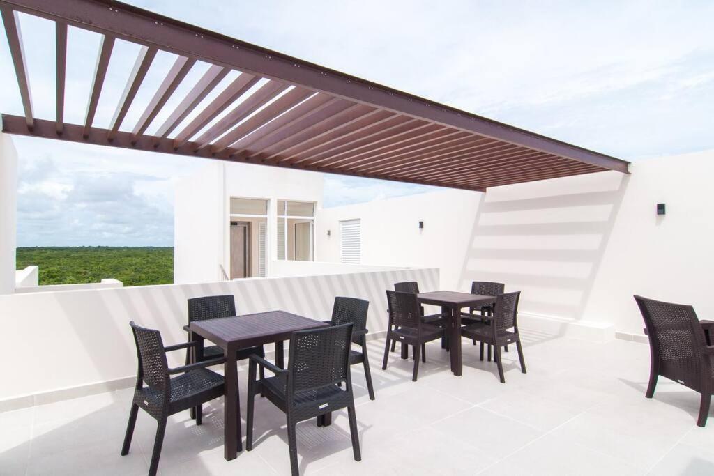 Ground Level Garden Condo At Akumal South By Tao Santamar 외부 사진