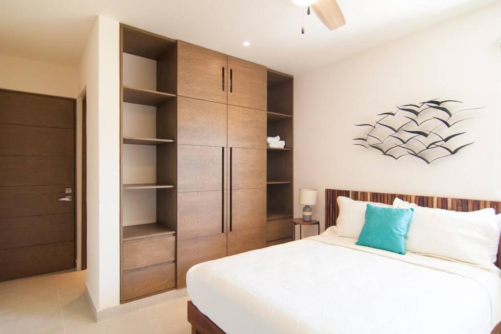 Ground Level Garden Condo At Akumal South By Tao Santamar 외부 사진