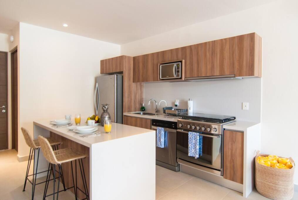 Ground Level Garden Condo At Akumal South By Tao Santamar 외부 사진