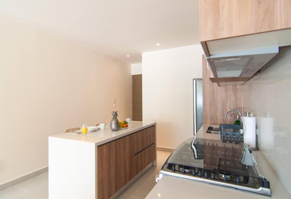 Ground Level Garden Condo At Akumal South By Tao Santamar 외부 사진